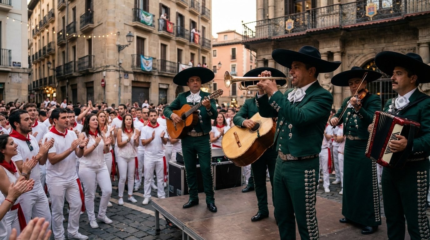 Mariachis en Valencia