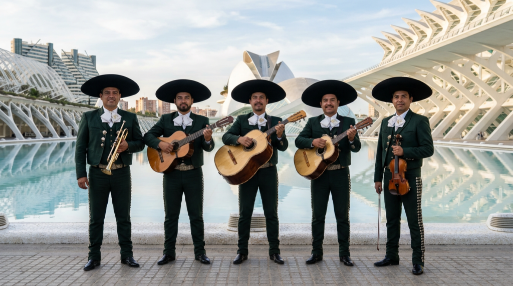 Mariachis en Valencia