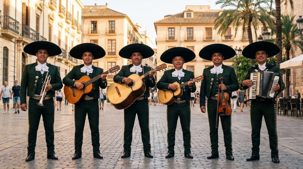 Mariachis en Valencia